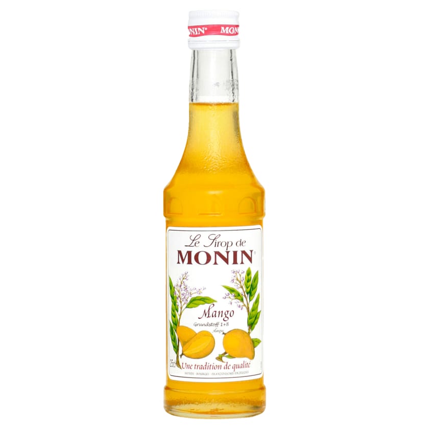 Monin Sirup Mango 0,25l